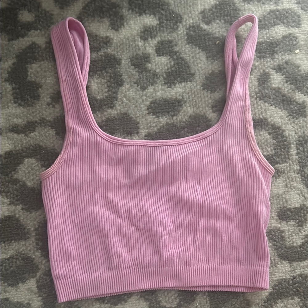 Pink Zara tank!!